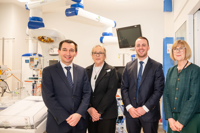 SunLive - $21m Tauranga Hospital upgrade completed