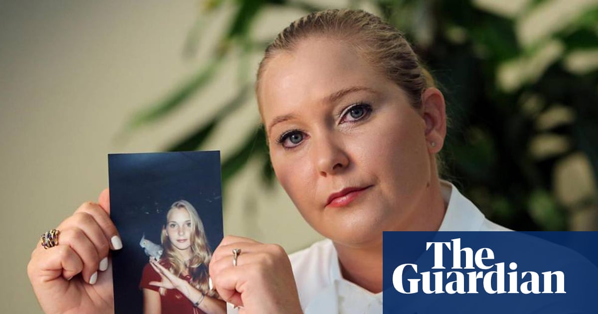 Epstein accuser Virginia Giuffre’s memoir to be published posthumously | Jeffrey Epstein