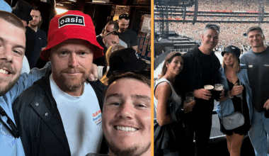 25 Sporting Greats Who Attended The Oasis Concerts At Croke Park This Weekend