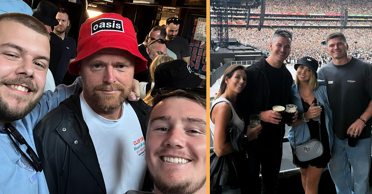 25 Sporting Greats Who Attended The Oasis Concerts At Croke Park This Weekend