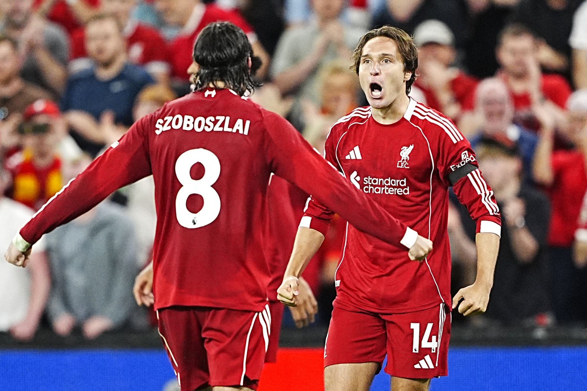 Champions Liverpool start with a win but Antoine Semenyo incident mars opener