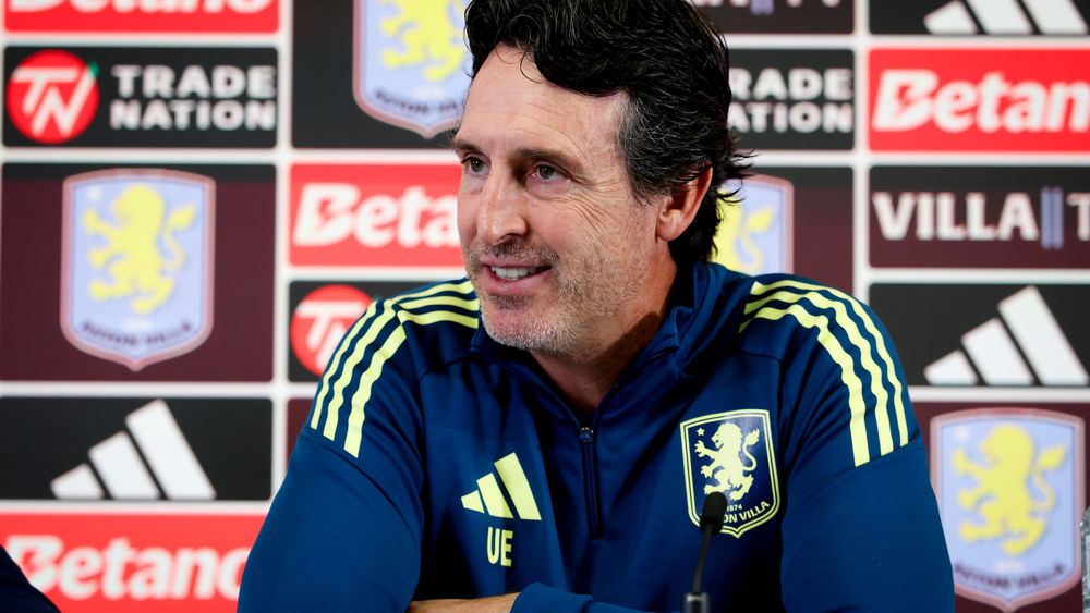 Unai Emery previews Brentford clash - Aston Villa Football Club
