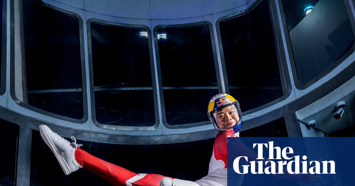 ‘Who wouldn’t want to fly?’ The dizzying twists of indoor skydiving laugh in the face of gravity | Extreme sports