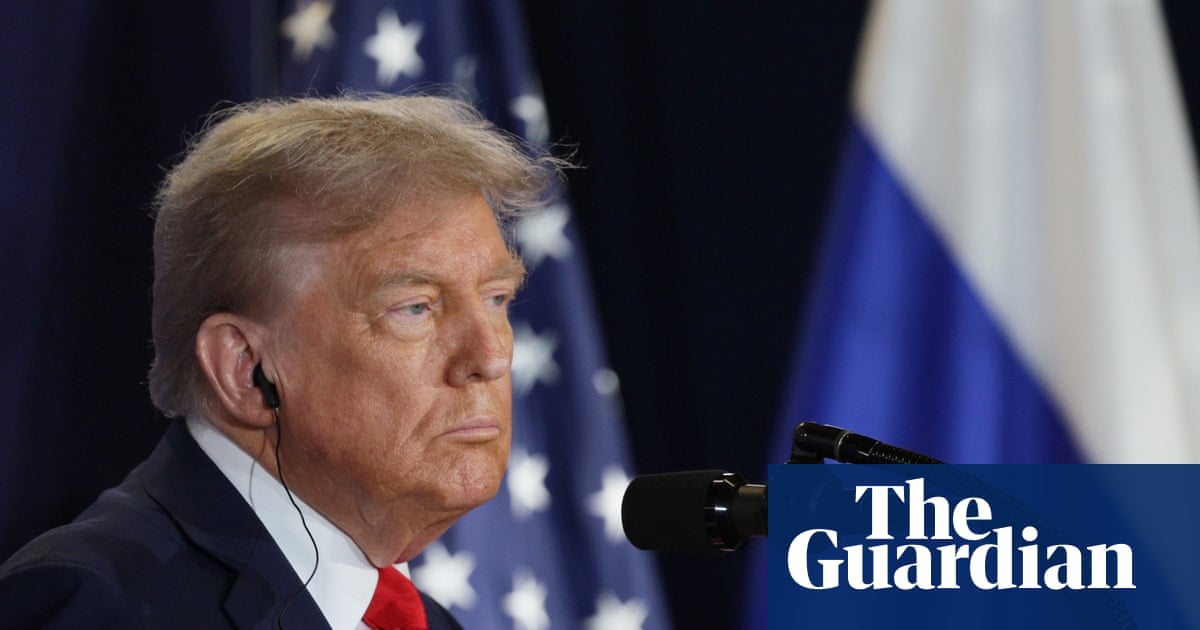 Trump to back ceding of Ukrainian territory to Russia as part of peace deal | Donald Trump