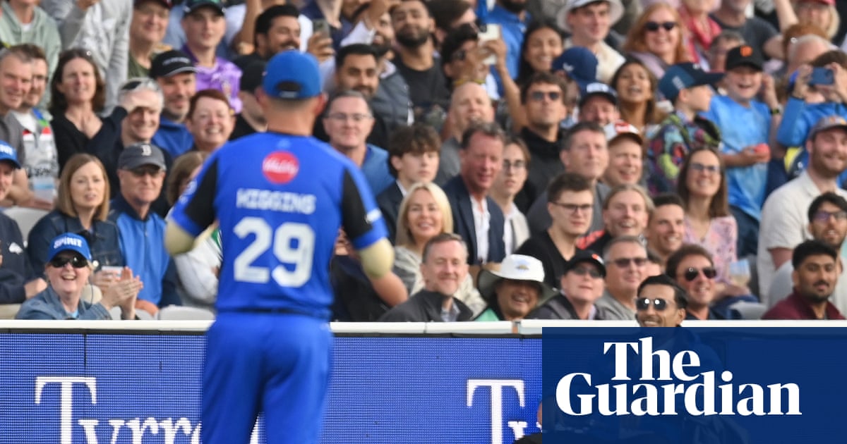 The Hundred returns with star names, tech titans and an intruder who thrilled Lord’s | The Hundred