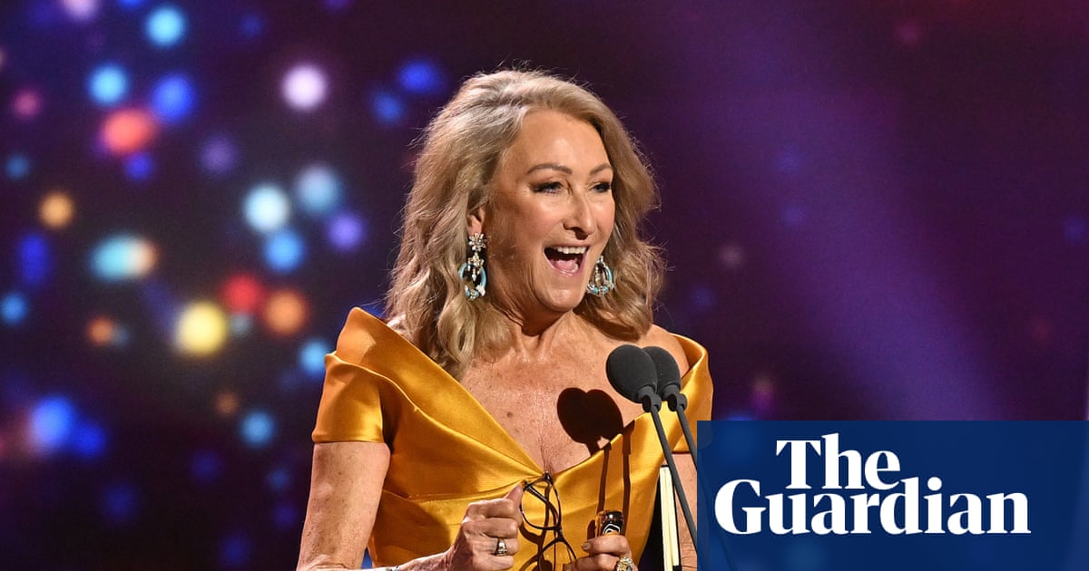 Logies 2025: Home and Away’s Lynne McGranger wins gold as Fisk dominates Australia’s TV awards | Logie awards