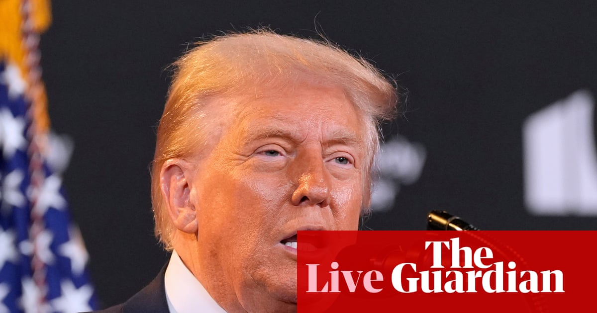 ‘There will be severe consequences’ if Russia doesn’t agree to end war, Trump warns – Europe live | World news