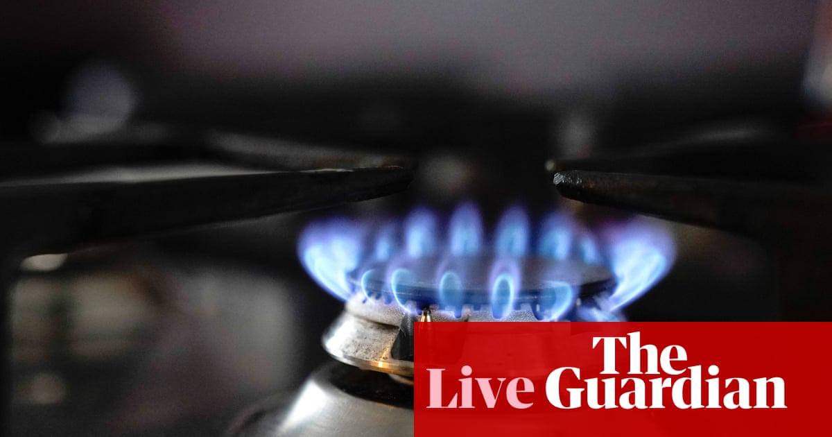Annual energy bills set to rise £35 in October, Trump slaps 50% tariff on India – business live | Business