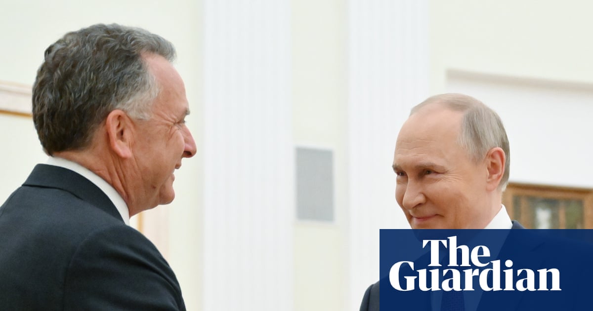 Trump envoy to visit Moscow this week before deadline for ending Ukraine war | US foreign policy