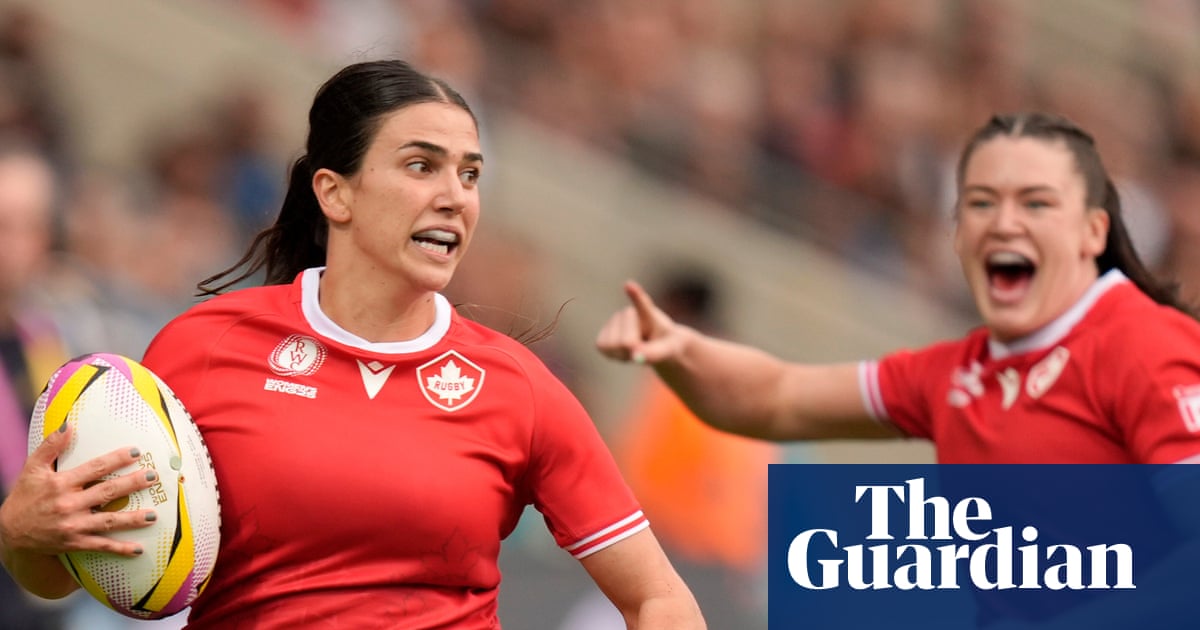 Julia Schell scores six tries as Canada thrash Fiji in Women’s Rugby World Cup | Women's Rugby World Cup 2025