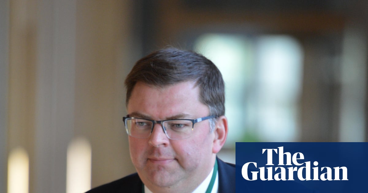 Labour MSP Colin Smyth charged over indecent images | UK news