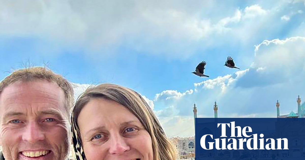 British couple held in Iran moved to separate prisons heightening welfare concerns | Iran