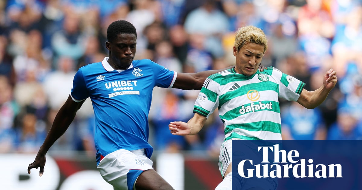 Boos ring out at Ibrox after Rangers and Celtic grind out draw | Scottish Premiership