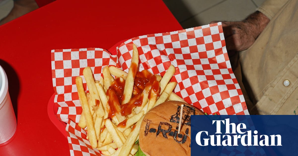 Trump Burger owner in Texas faces deportation after Ice arrest | US immigration