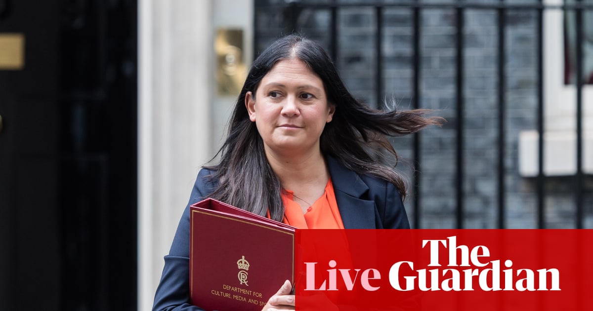 ‘Worrying’ levels of screen time means young people losing confidence to socialise in person, minister warns – UK politics live | Politics