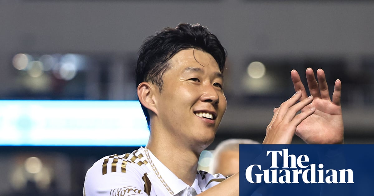 Son Heung-min makes instant impact in LAFC debut and hails MLS welcome | Los Angeles FC