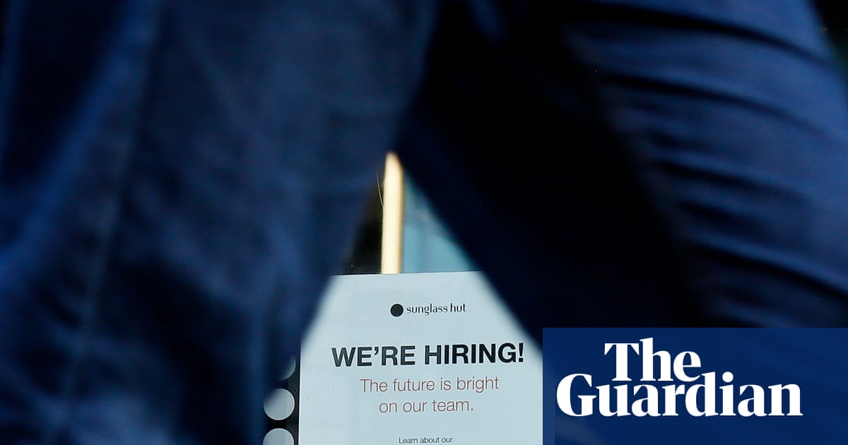 US adds just 73,000 jobs in July amid pressure from trade war and ‘increasing signs of fragility’ in labor market | US unemployment and employment data
