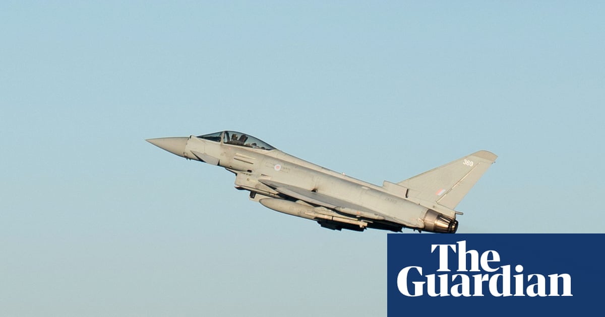 Sonic boom reported as RAF jets intercept civilian plane over England | Royal Air Force