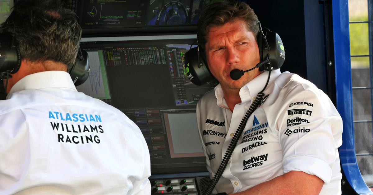 Submit a post-Belgian GP Question for James Vowles