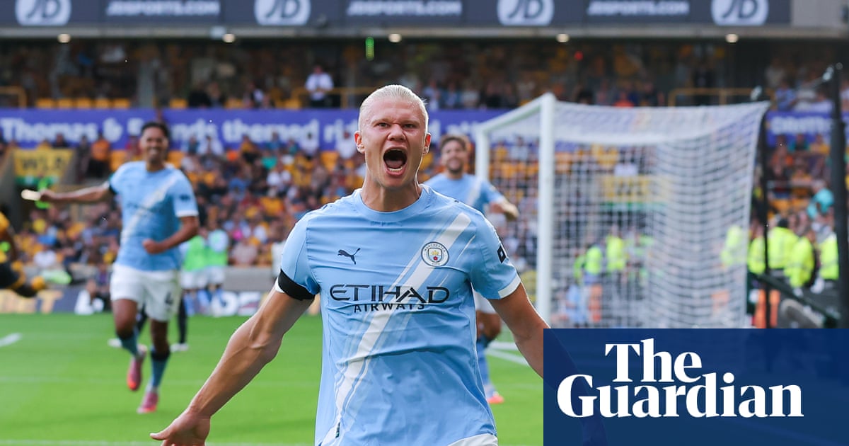 Manchester City sweep Wolves aside with Haaland double and debut goals | Premier League