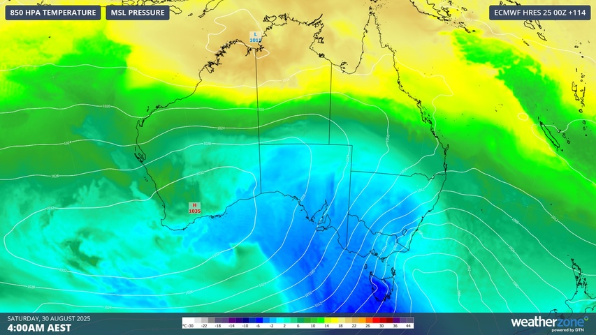 Rain, wind and snow to hit several Australian states this week