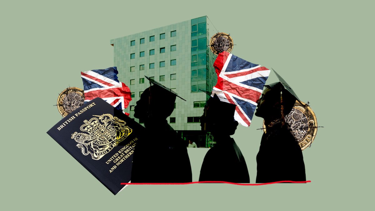 Universities to lose cash if students claim asylum