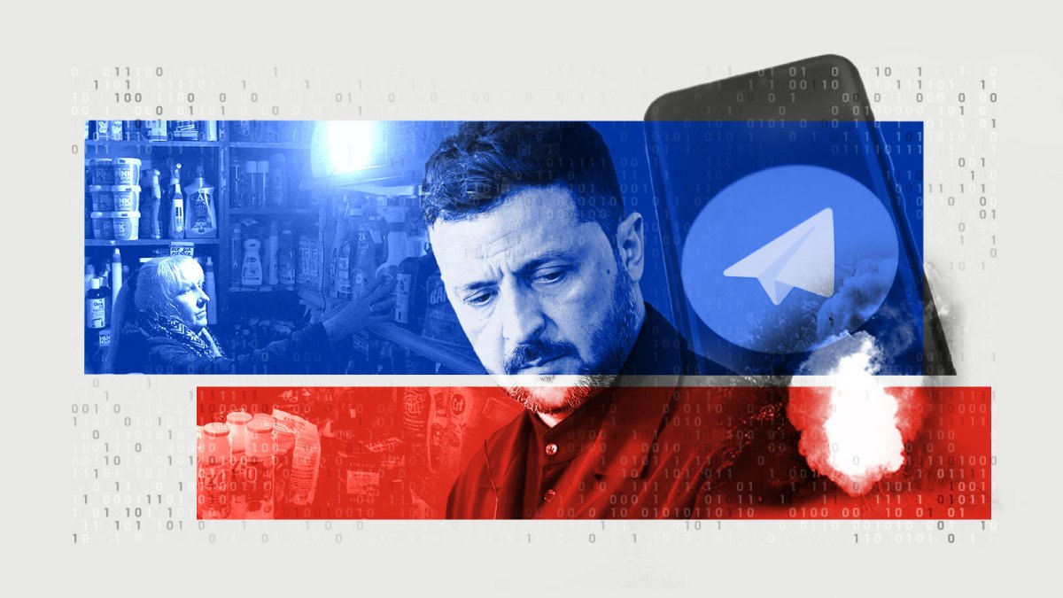 How Russia targets Ukrainians’ hearts and minds through their phones