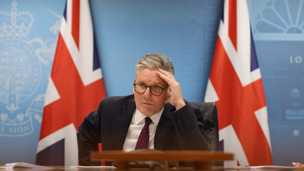 Britain recognising Palestinian is a ‘prize for terror’