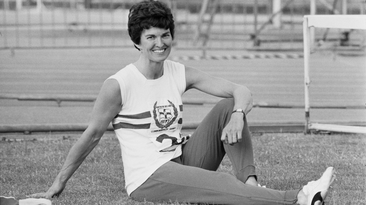 Ireland’s first female athletics Olympian