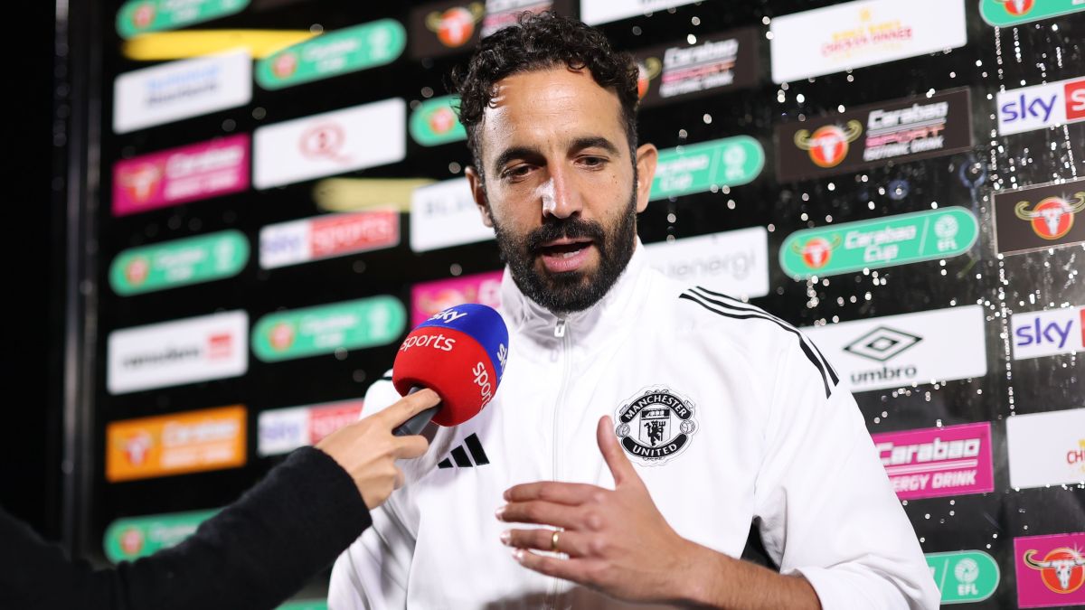 Man United determined to stick by Ruben Amorim