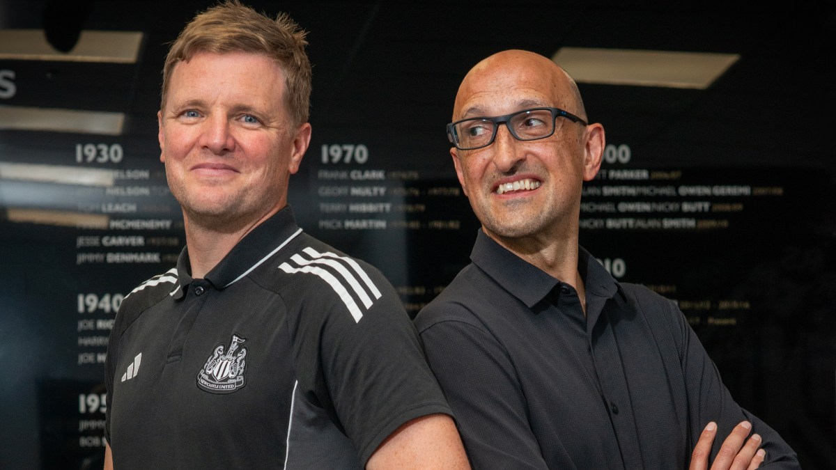 ‘Alexander Isak situation isn’t irretrievable’ — Matthew Syed meets Eddie Howe - The Times