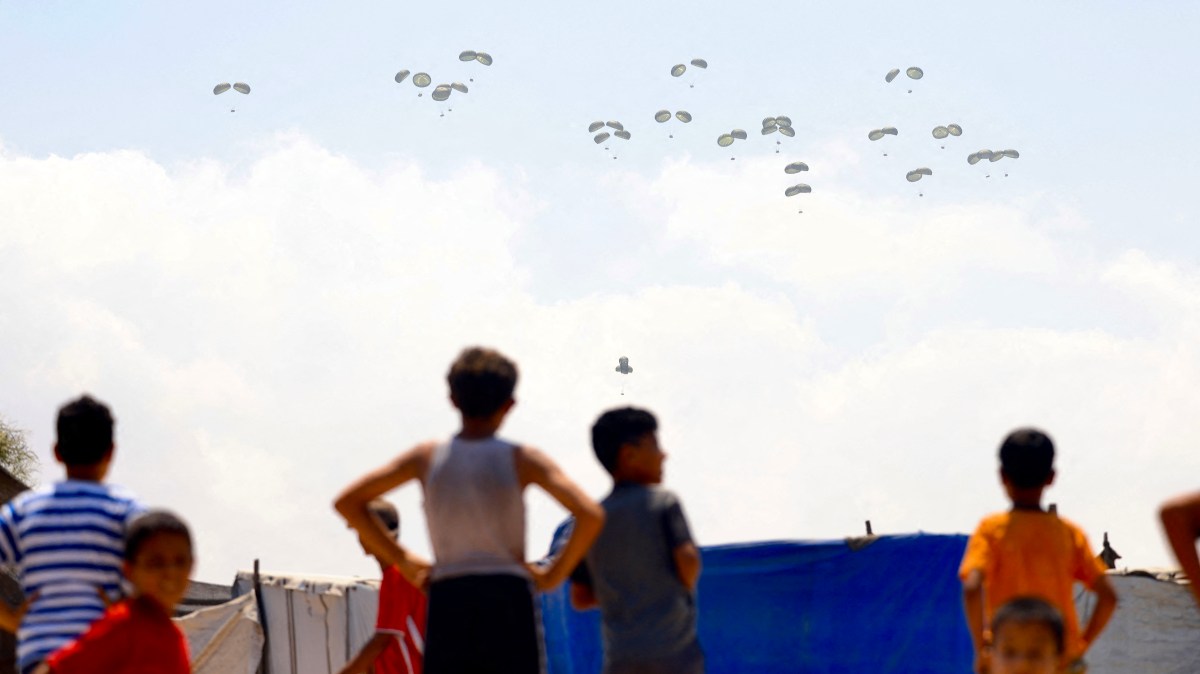 Sick children to be evacuated from Gaza war for NHS treatment