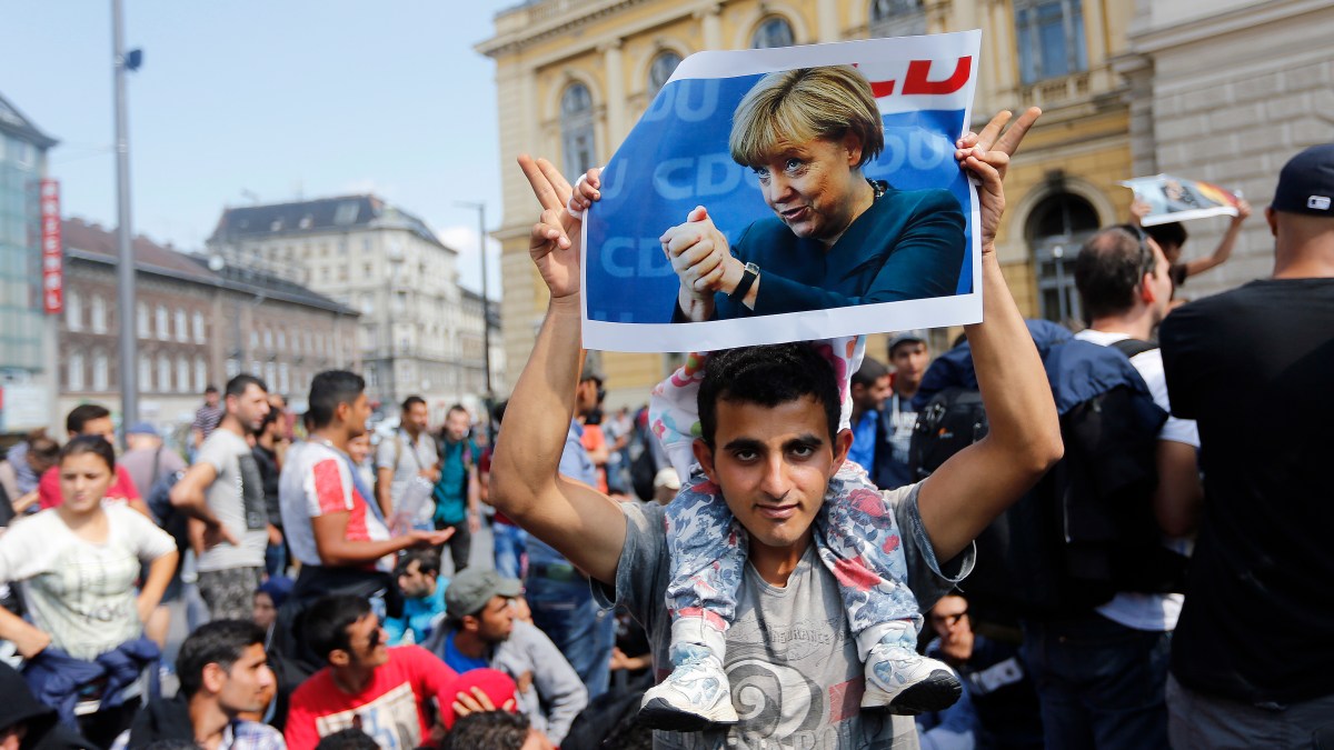 Ten years on, how Angela Merkel’s migrant welcome changed Germany