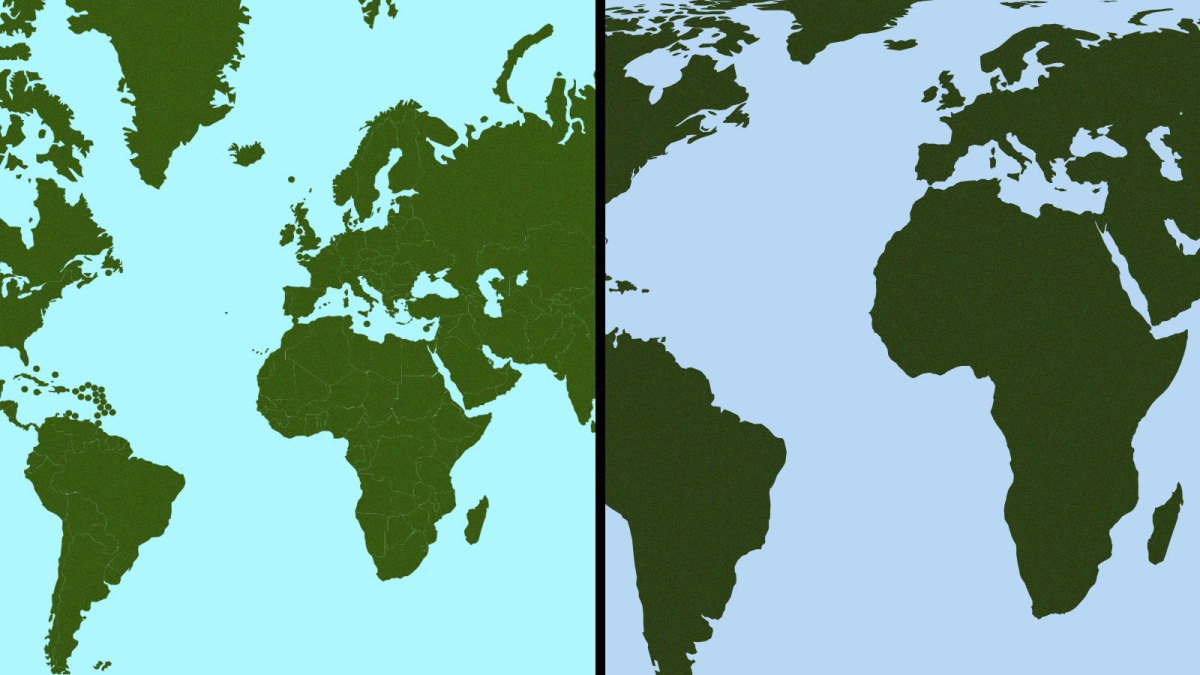 Africa wants new map to represent continent’s impact on the world