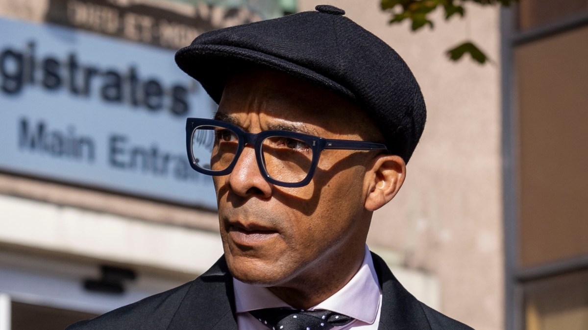 The Repair Shop’s Jay Blades will face two charges of rape