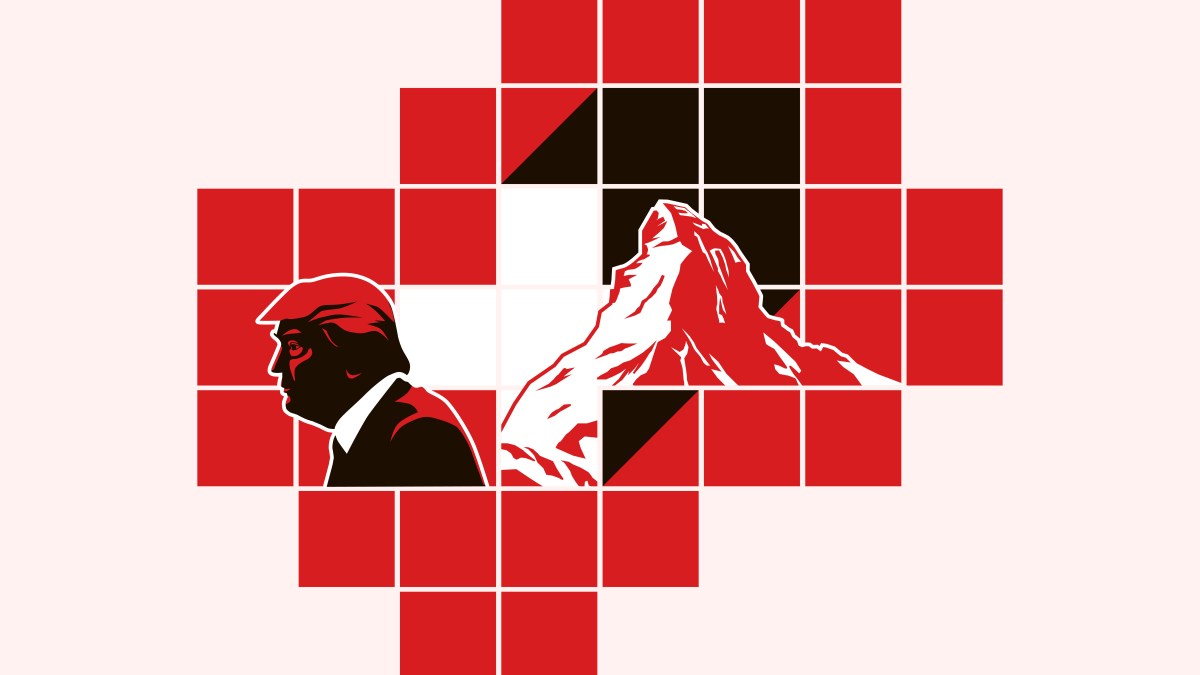 In Switzerland, hope turns to fury as Trump tariff nightmare begins - The Times