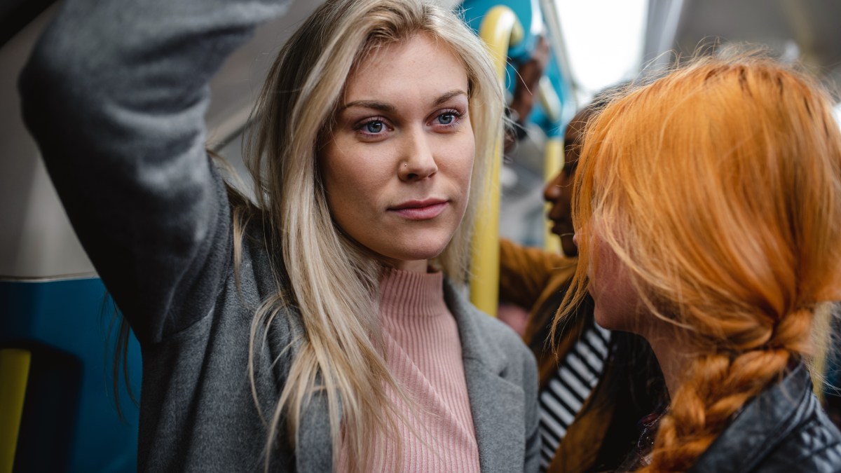 The upshot of the ‘manosphere’? Women being assaulted on trains