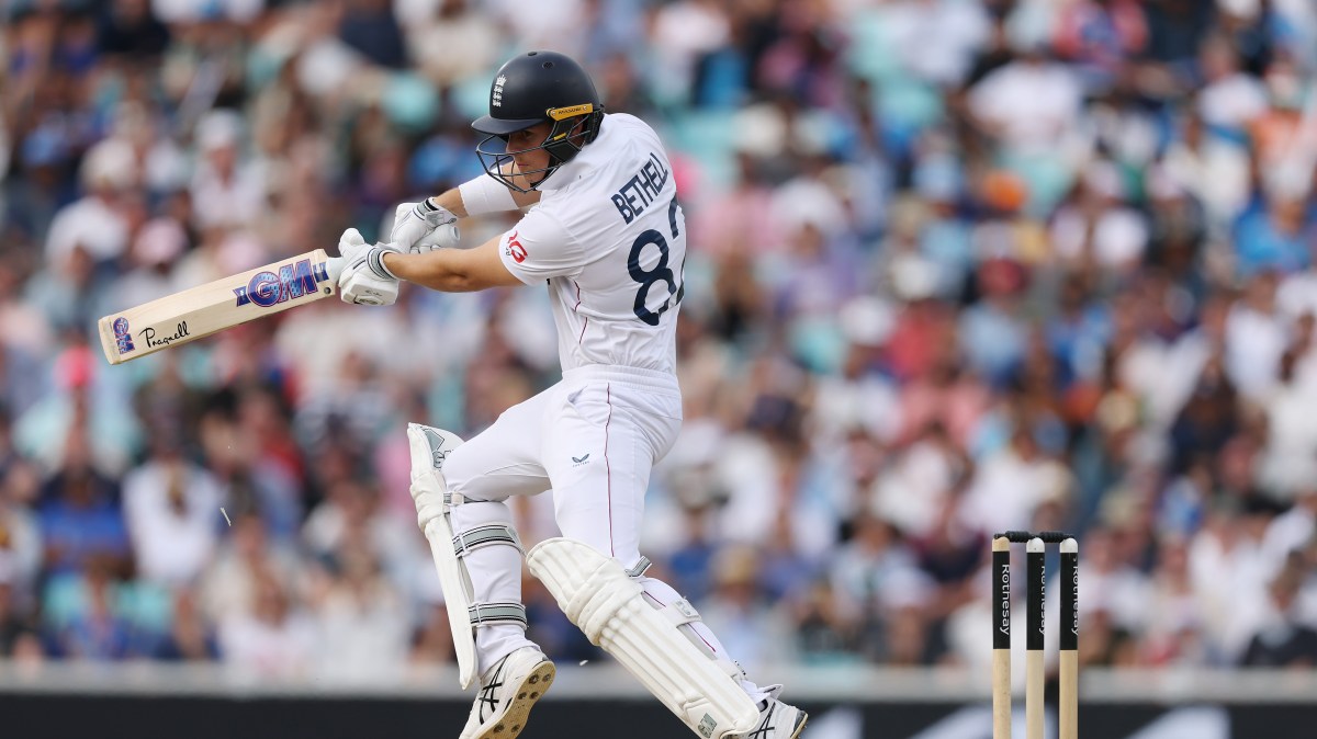 England cricketer Jacob Bethell gets ounce of gold for ton of runs