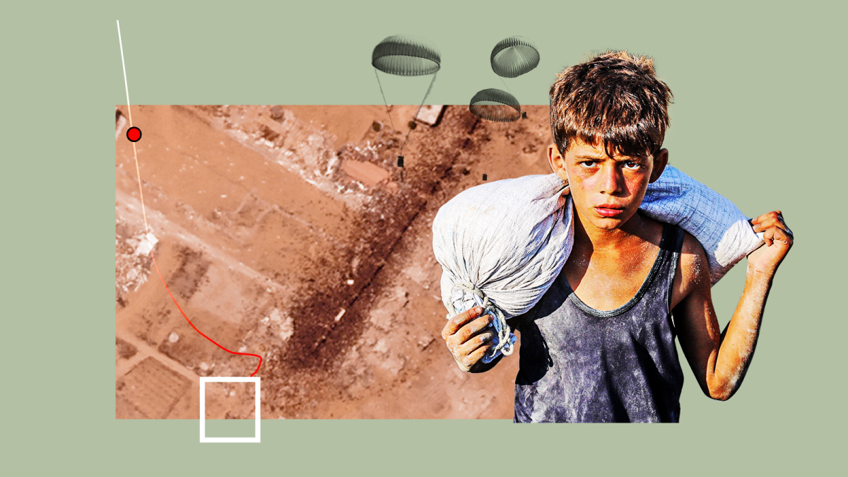 The starvation of Gaza and Israel’s role, in maps, charts and video