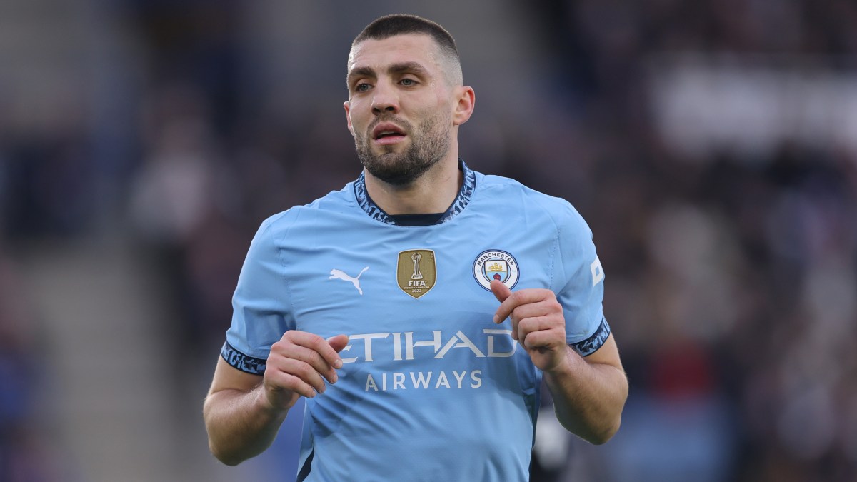 Manchester City injury woes deepen with Mateo Kovacic sidelined