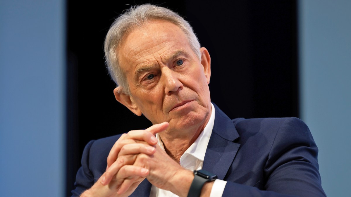 What Tony Blair told Trump at their White House meeting on Gaza - The Times