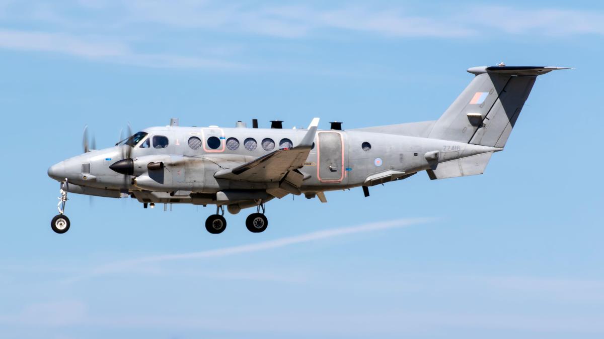 RAF still carrying out surveillance flights over Gaza for Israel