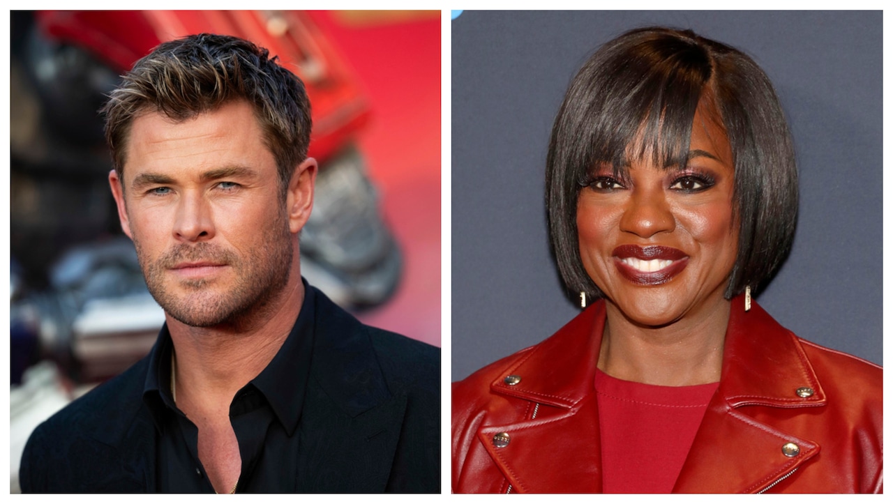 Chris Hemsworth and Viola Davis