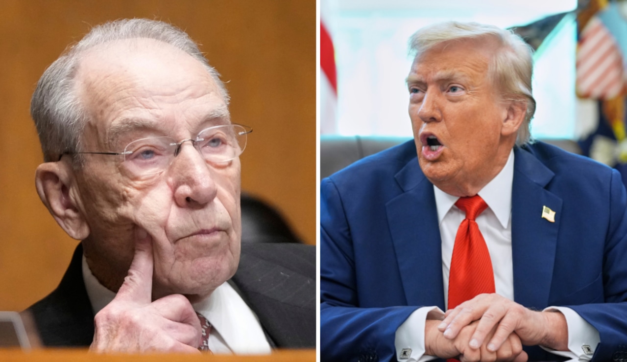 Trump shoots off his mouth — and Chuck Grassley fires back