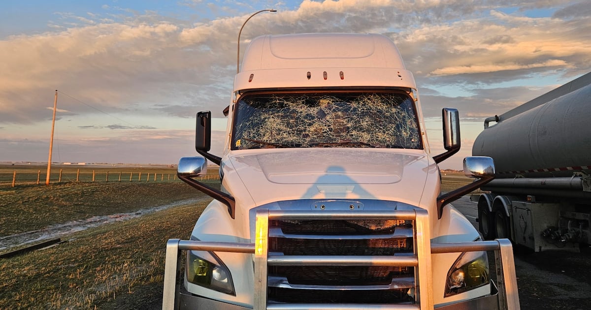 Trans-Canada Highway reopens near Brooks following damaging storm - CTV News