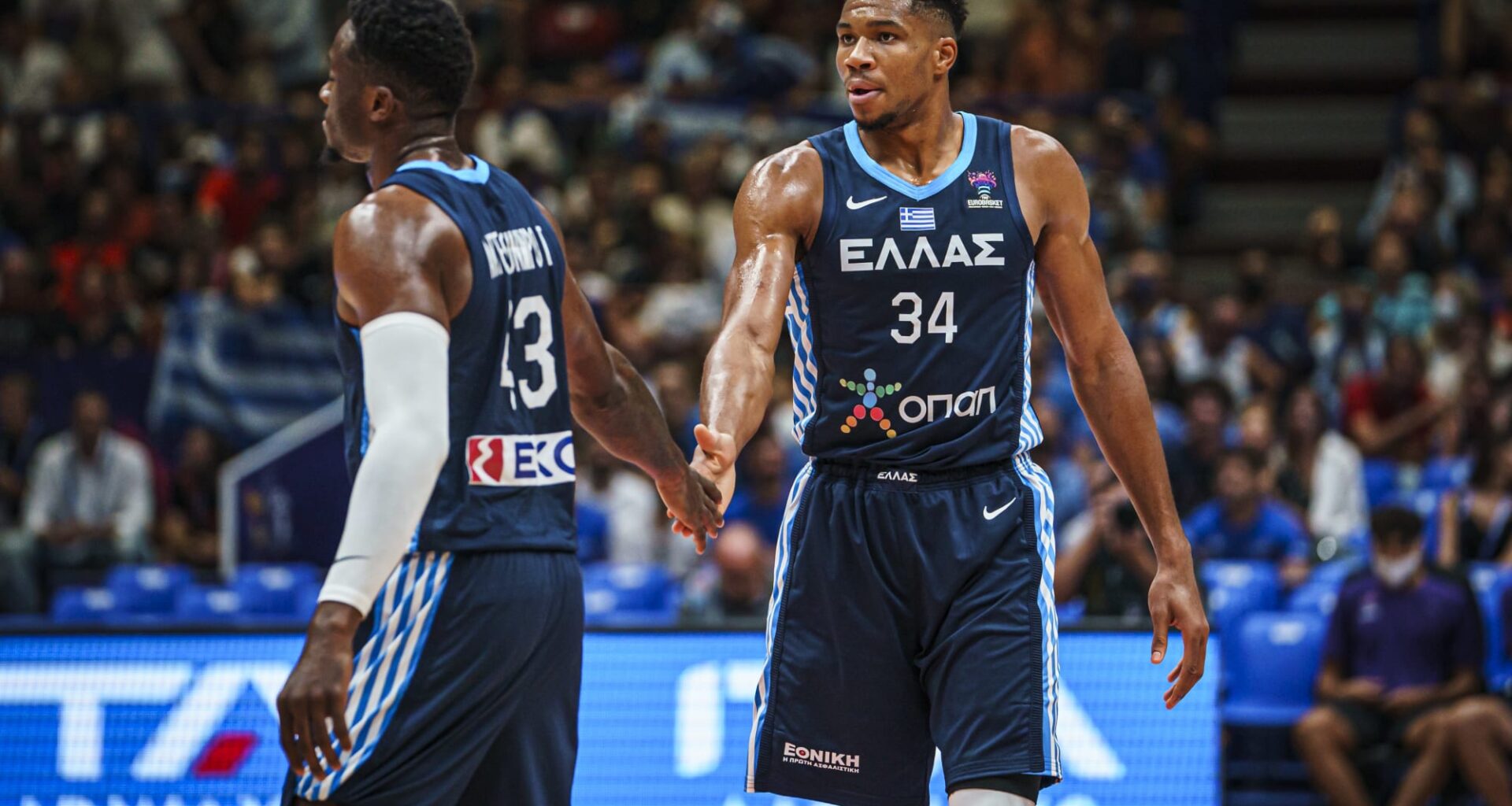 Giannis to lead Greece as final roster for EuroBasket is set