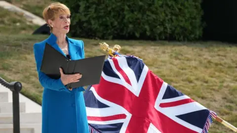 PA Media Actress Celia Imrie narrated the veterans' stories at the service