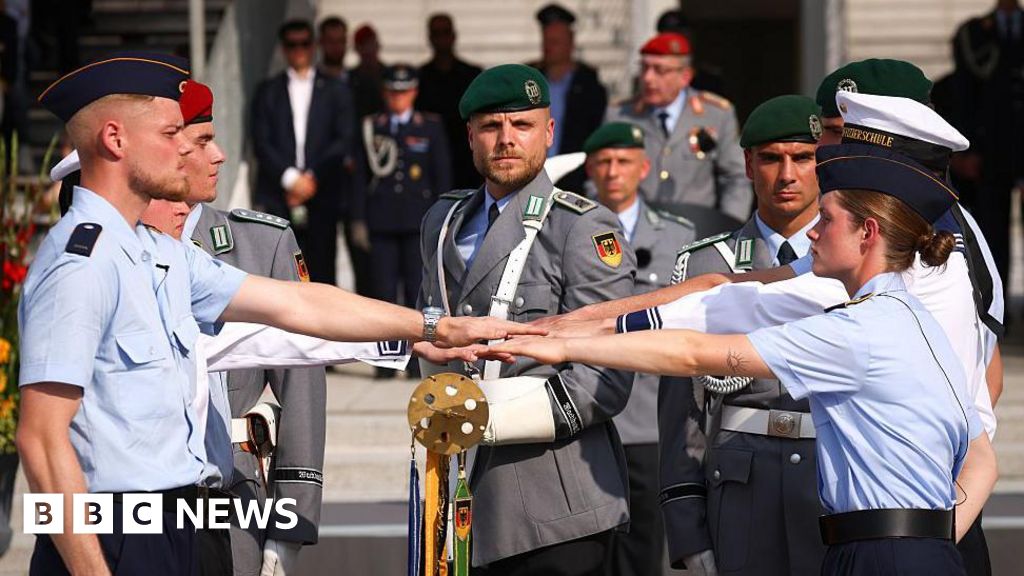 German cabinet backs voluntary military service, opening door to conscription