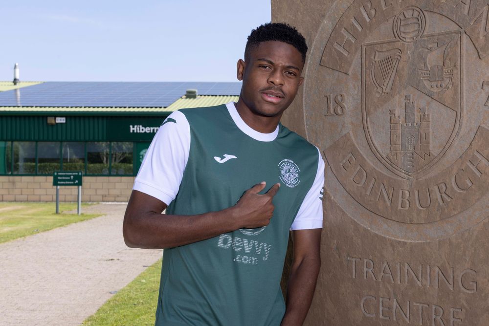 Hibernian FC | Miguel Chaiwa Is A Hibee!