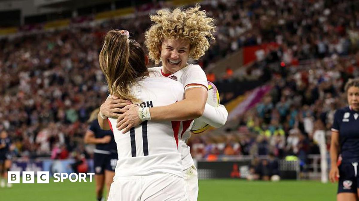 England 62-7 USA LIVE: Women’s Rugby World Cup result & reaction as Red Roses run in 11 tries